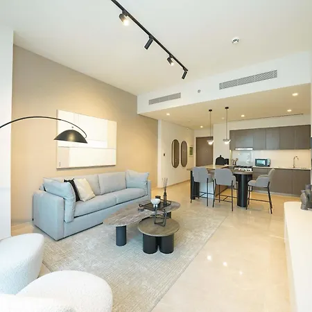 Holiday Retreat At Touching Distance To Burj Khalifa, Downtown Dubai Exterior foto