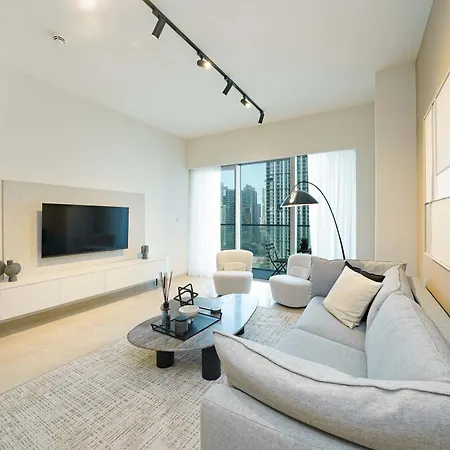 Holiday Retreat At Touching Distance To Burj Khalifa, Downtown Dubai Exterior foto