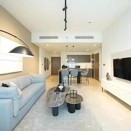 Holiday Retreat At Touching Distance To Burj Khalifa, Downtown Dubai Exterior foto