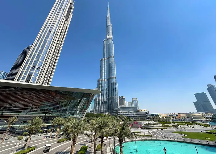 Holiday Retreat At Touching Distance To Burj Khalifa, Downtown Dubai
