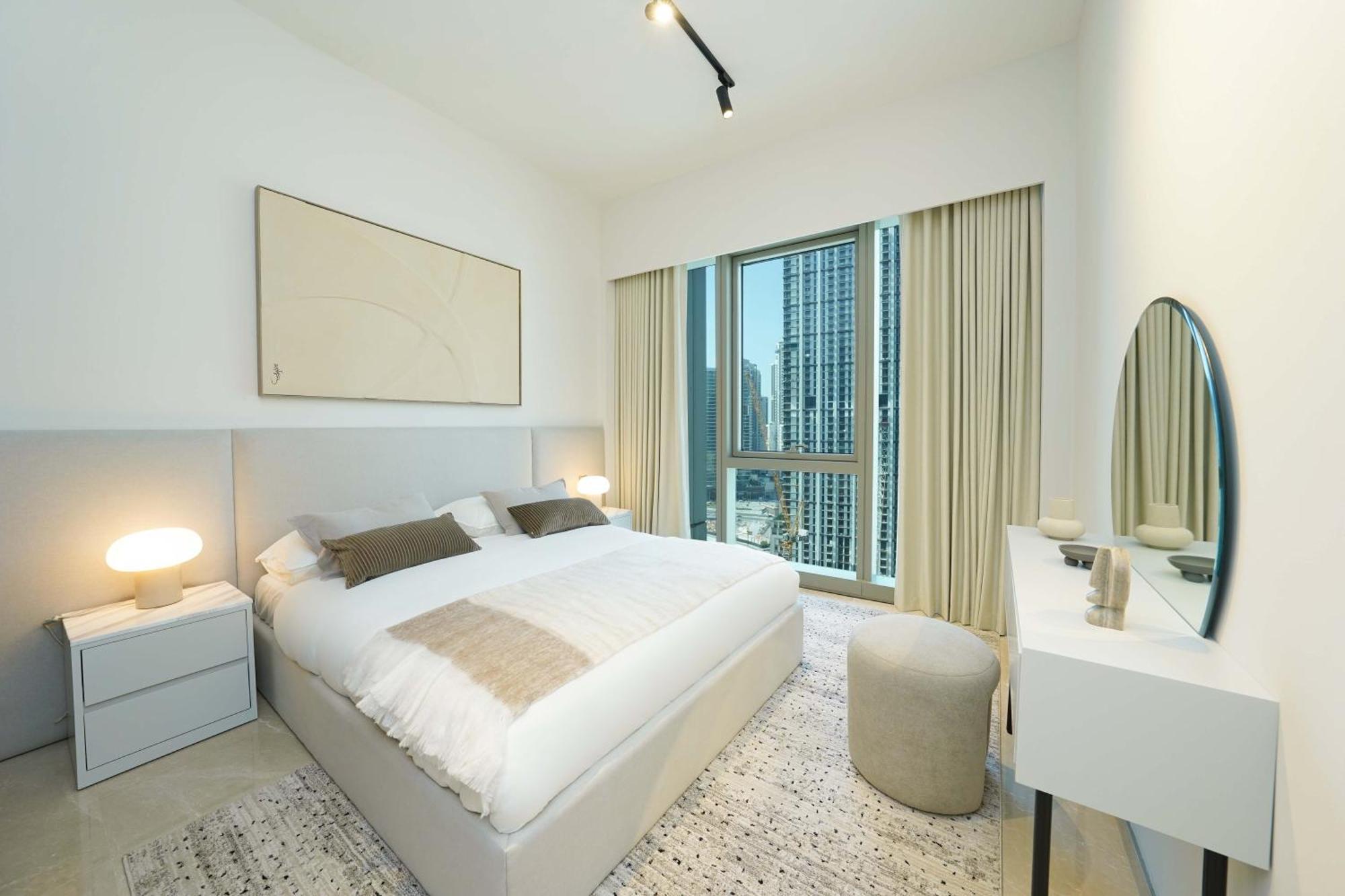 Retreat At Touching Distance To Burj Khalifa, Downtown Holiday home Dubai