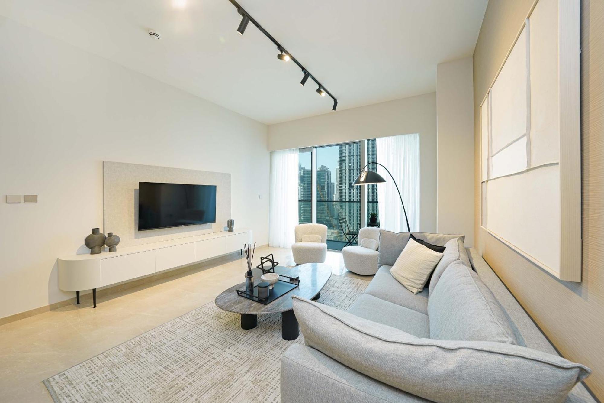 Retreat At Touching Distance To Burj Khalifa, Downtown Dubai